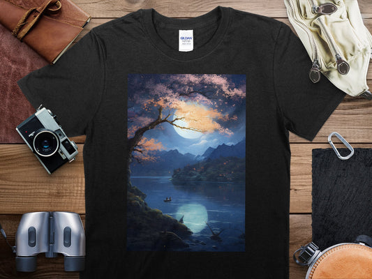 Mountain Travel T-Shirt, Mountain Shirt