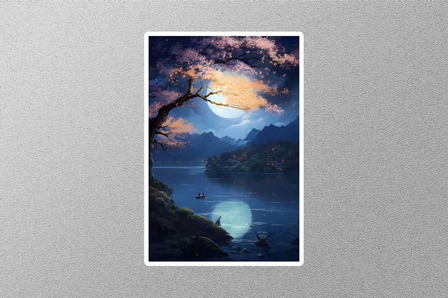 Wholesale Moonlight Travel Sticker