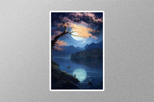 Wholesale Moonlight Travel Sticker