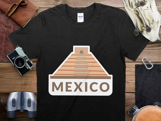 Mexico Travel T-Shirt, Mexico Shirt