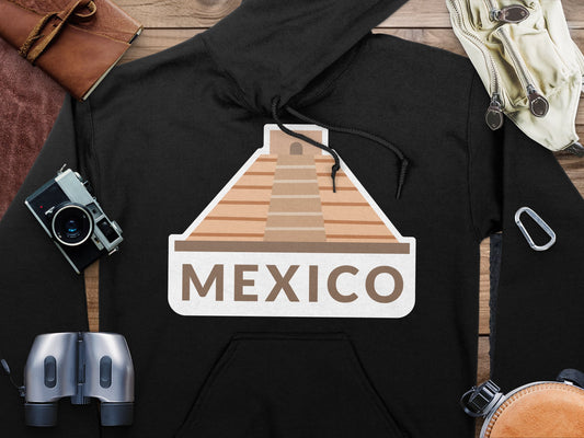 Mexico Travel Hoodie