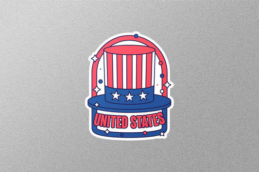 Wholesale United States Travel Sticker