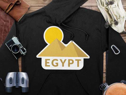 Egypt Travel Hoodie