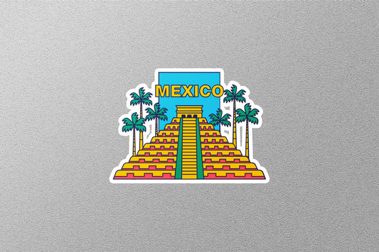 Wholesale Mexico Travel Sticker