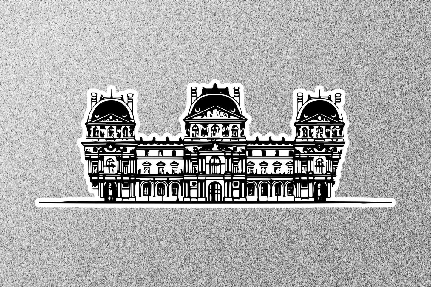Wholesale Palais Garnier Wall Travel Sticker