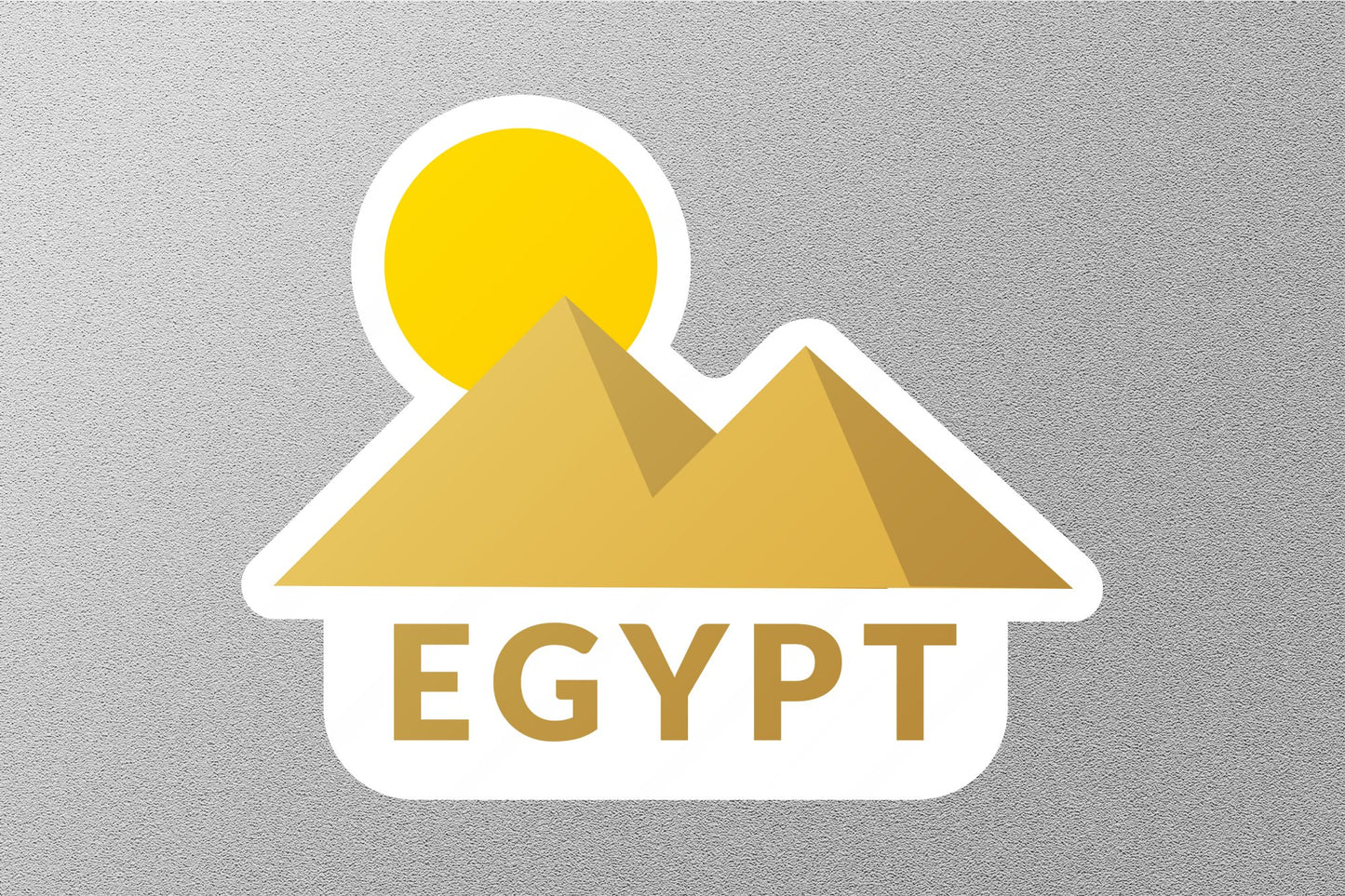 Wholesale Egypt Travel Sticker