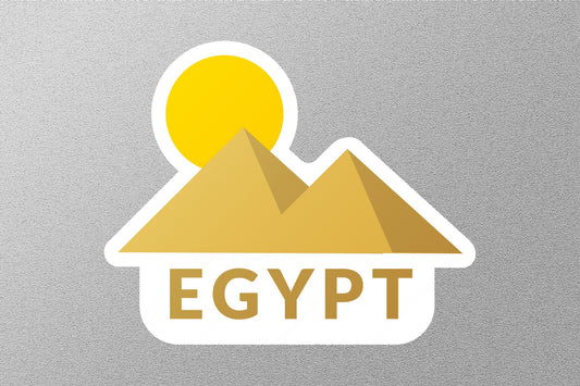 Wholesale Egypt Travel Sticker