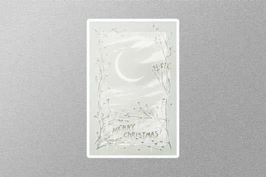 Wholesale Vintage Merry Christmas Sticker