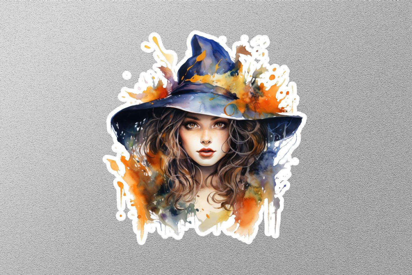 Witches Halloween Sticker
