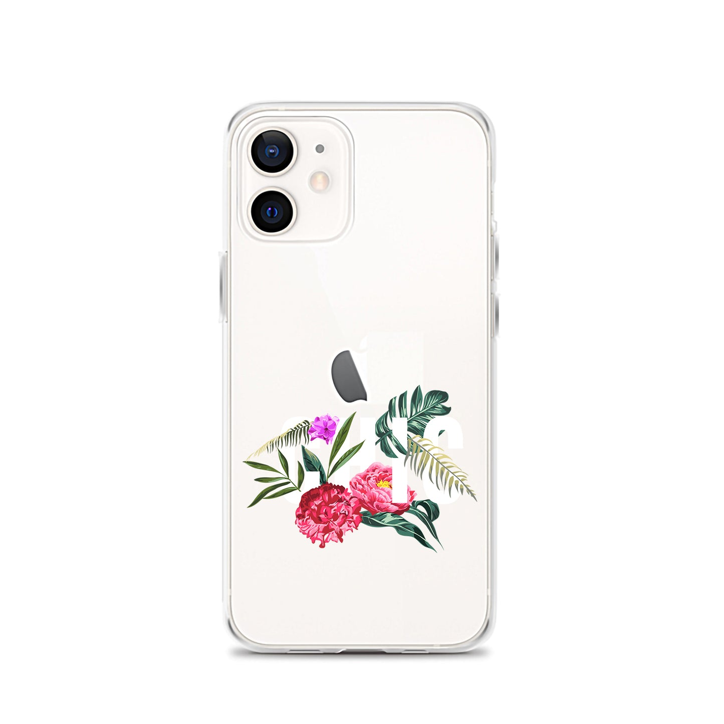 Floral iPhone Case, Clear Floral iPhone Case