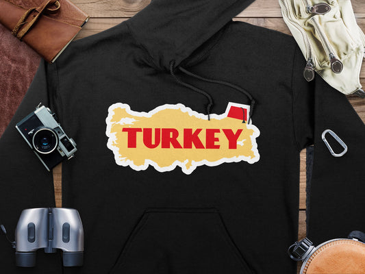 Turkey Travel Hoodie
