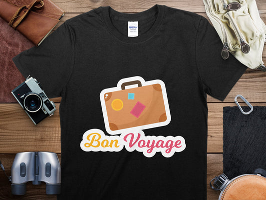 Bon voyage Travel T-Shirt, Turkey Shirt