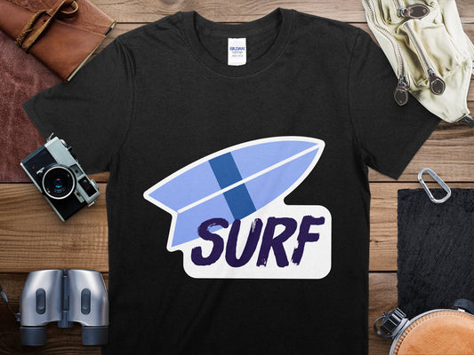 Surf Travel T-Shirt, Surf Shirt