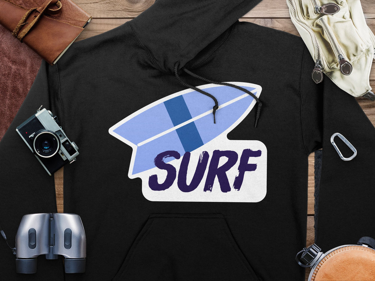 Surf Travel Hoodie
