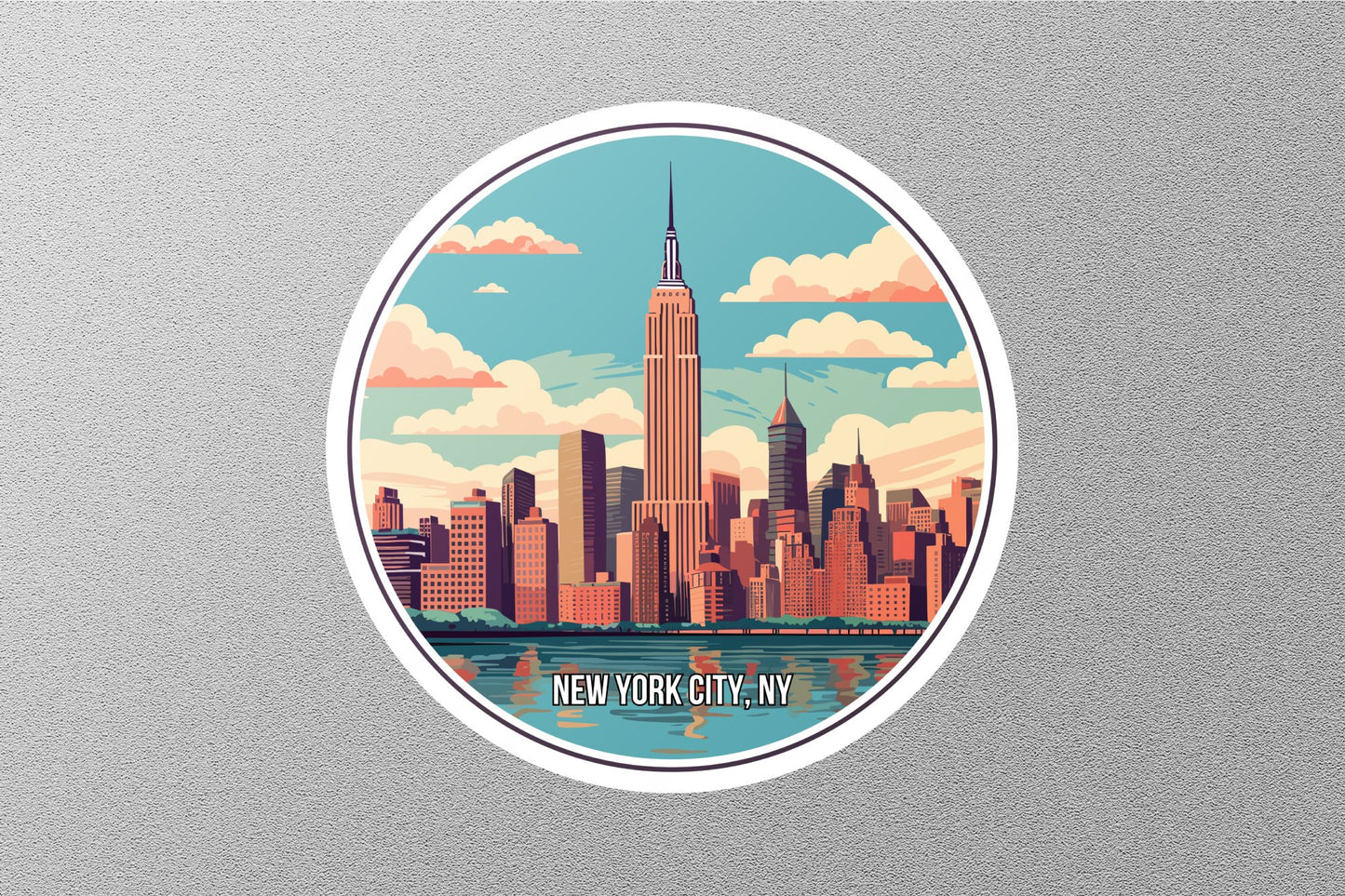 New York City Sticker