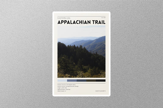 Appalachian Trail Travel Sticker