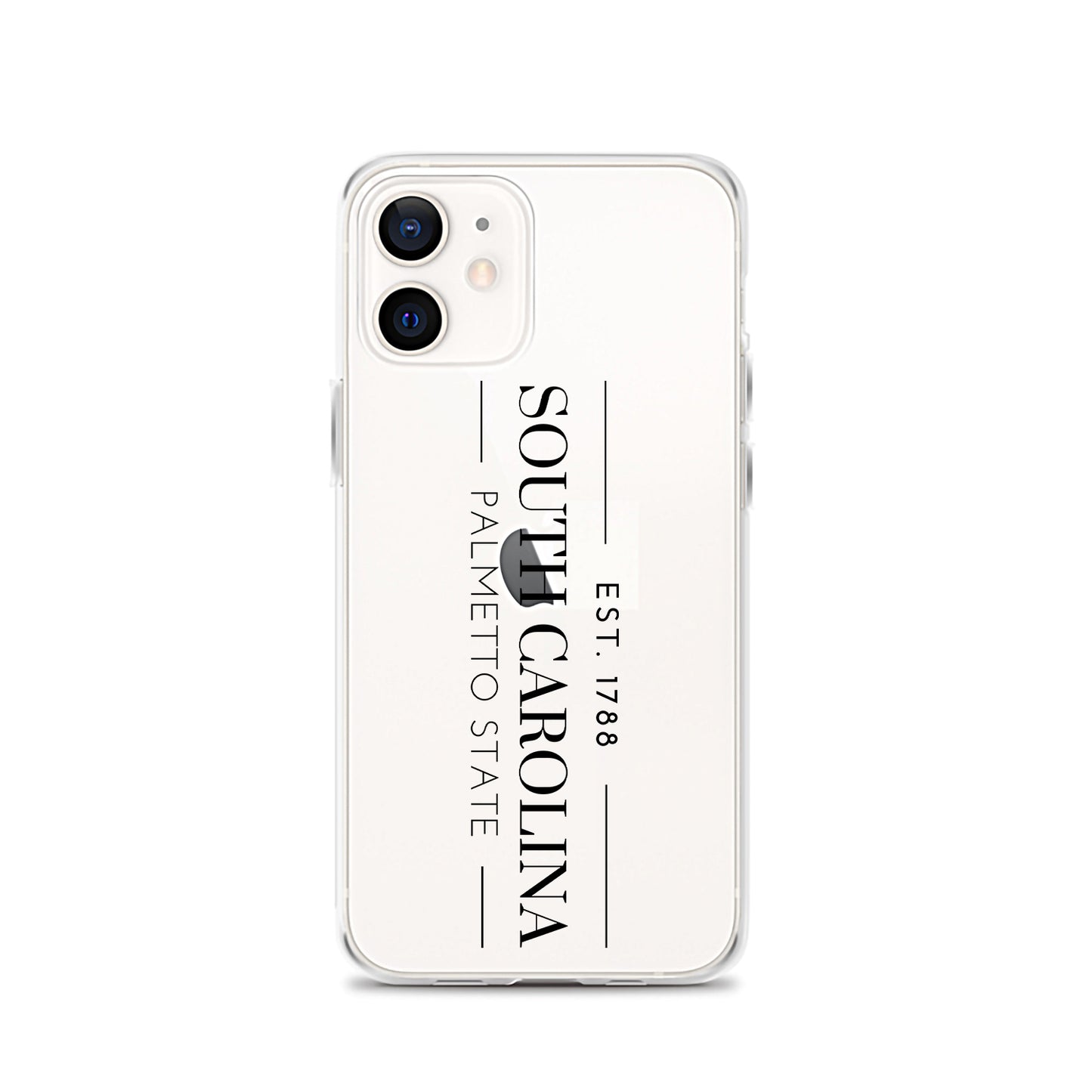 South Carolina iPhone Case, Clear South Carolina iPhone Case