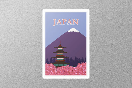 Wholesale Vintage Japan Travel Sticker