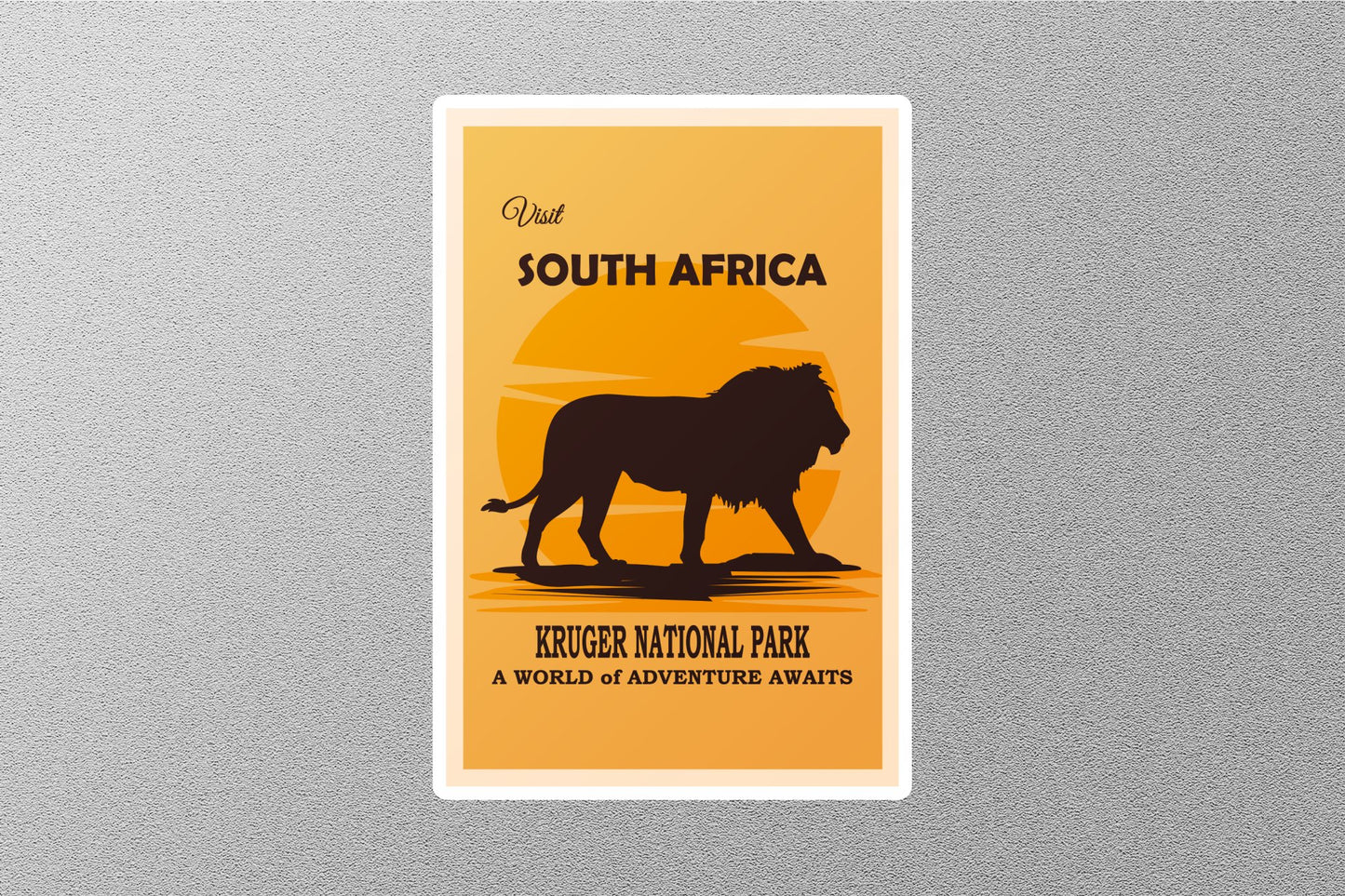 Wholesale Vintage South Africa Travel Sticker
