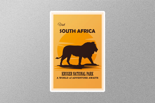 Wholesale Vintage South Africa Travel Sticker