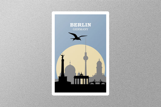 Wholesale Vintage Berlin Germany Travel Sticker