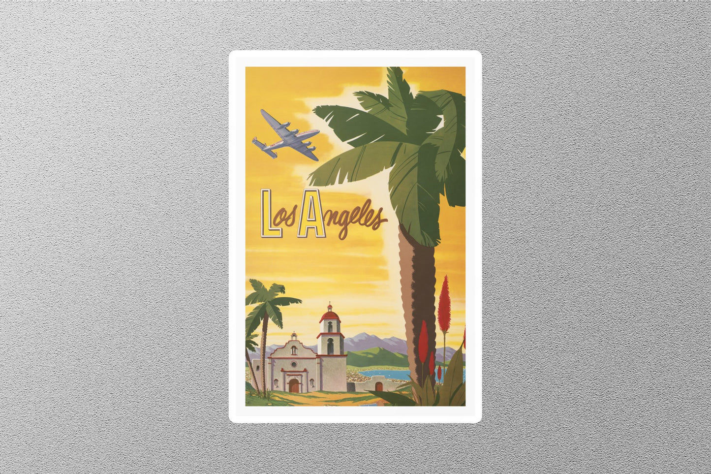 Wholesale Vintage Los Angeles 2 Travel Sticker