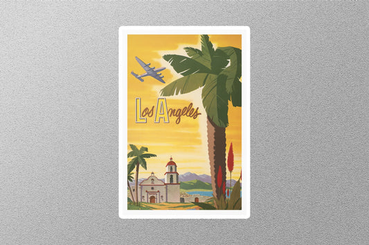 Wholesale Vintage Los Angeles 2 Travel Sticker