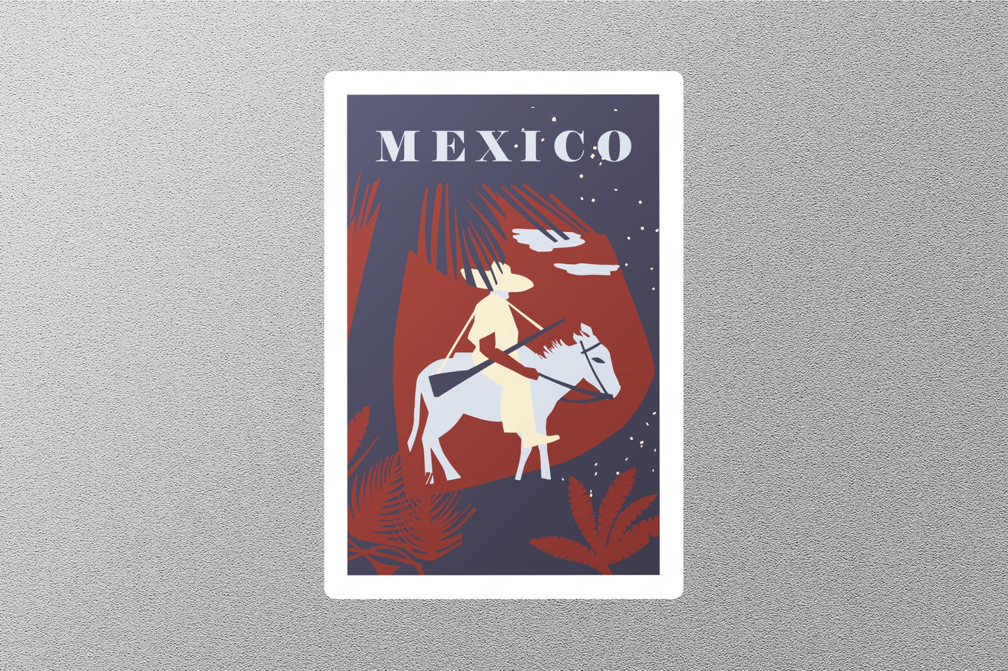Wholesale Vintage Mexico Travel Sticker