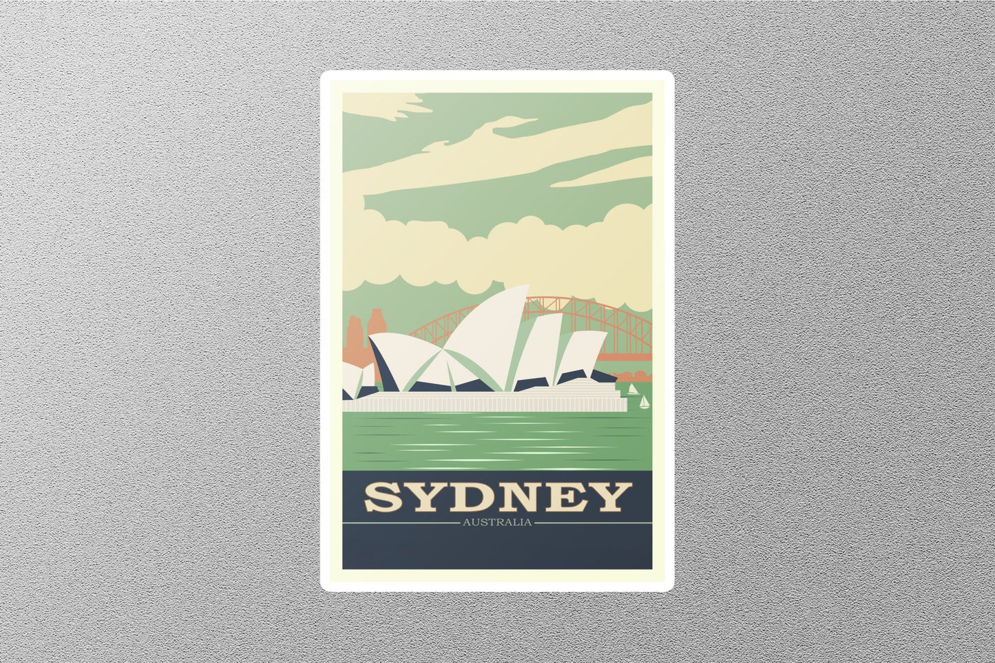 Wholesale Vintage Sydney Australia Travel Sticker
