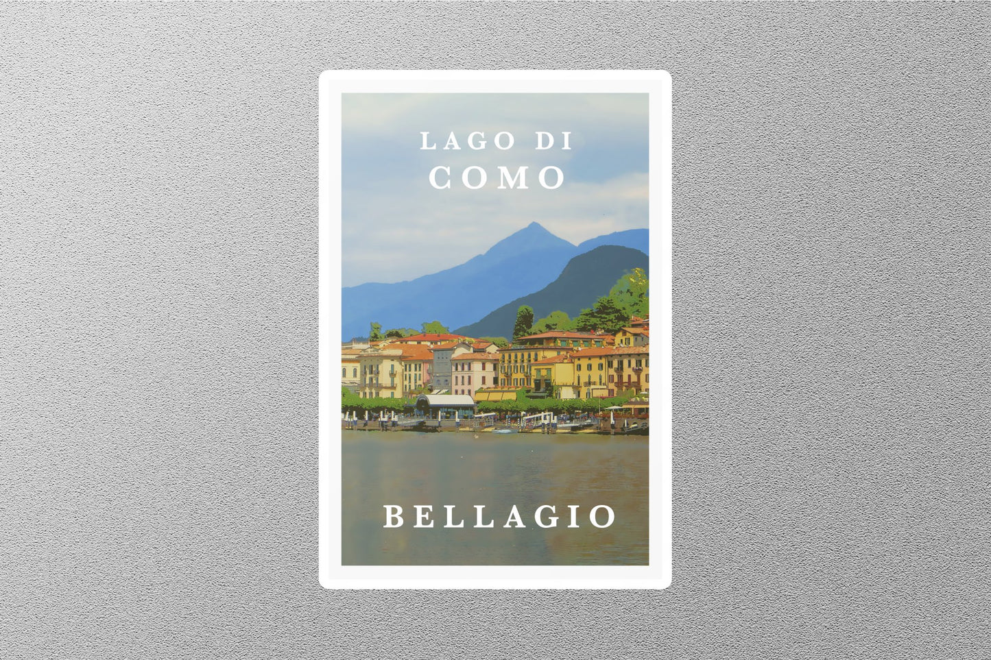 Wholesale Vintage Bellagio Travel Sticker