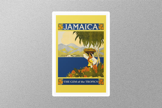 Wholesale Vintage Jamaica Travel Sticker