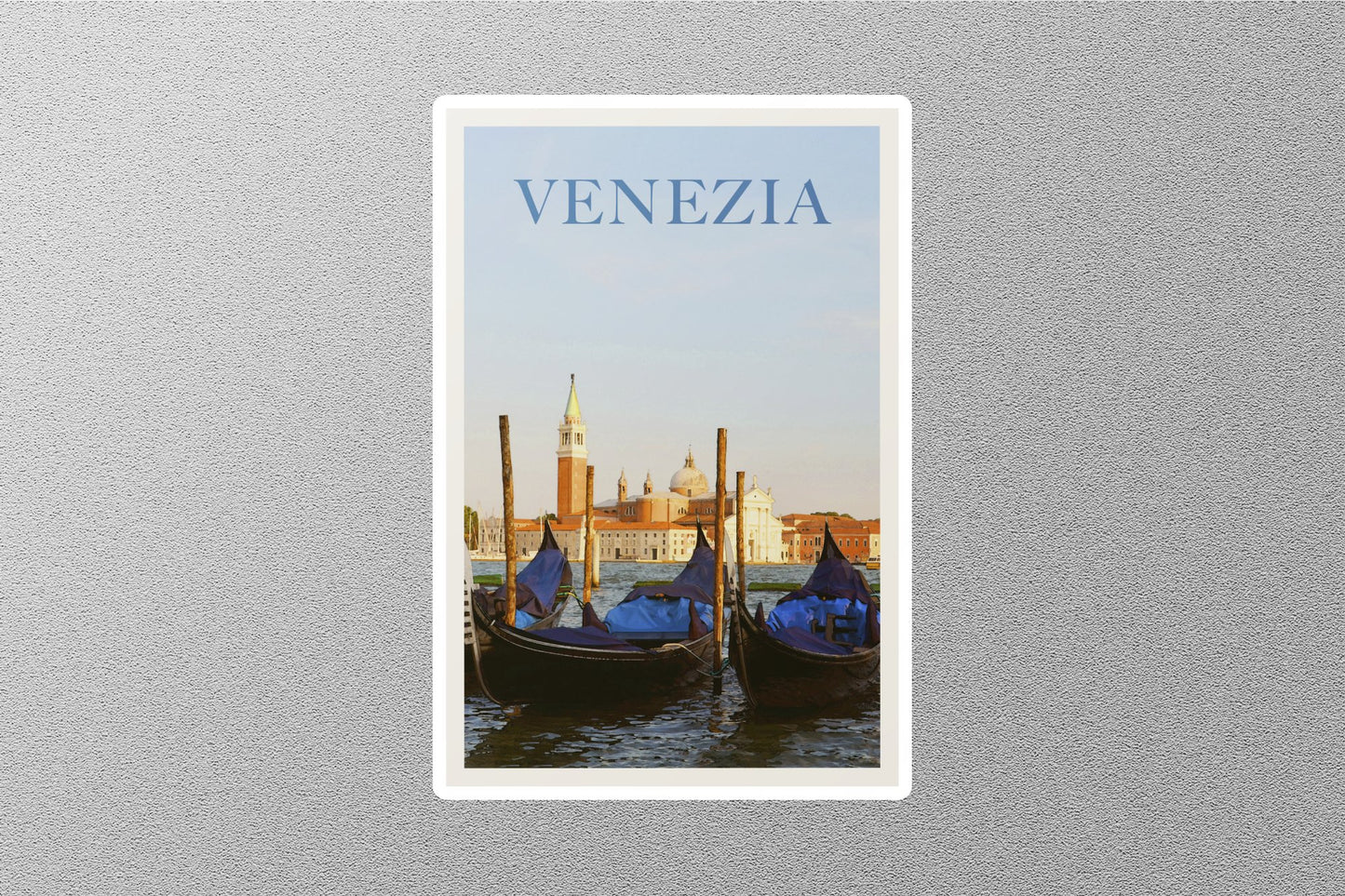 Wholesale Vintage Venezia Travel Sticker