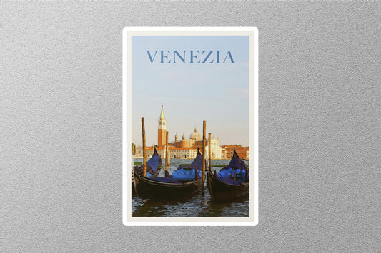 Wholesale Vintage Venezia Travel Sticker