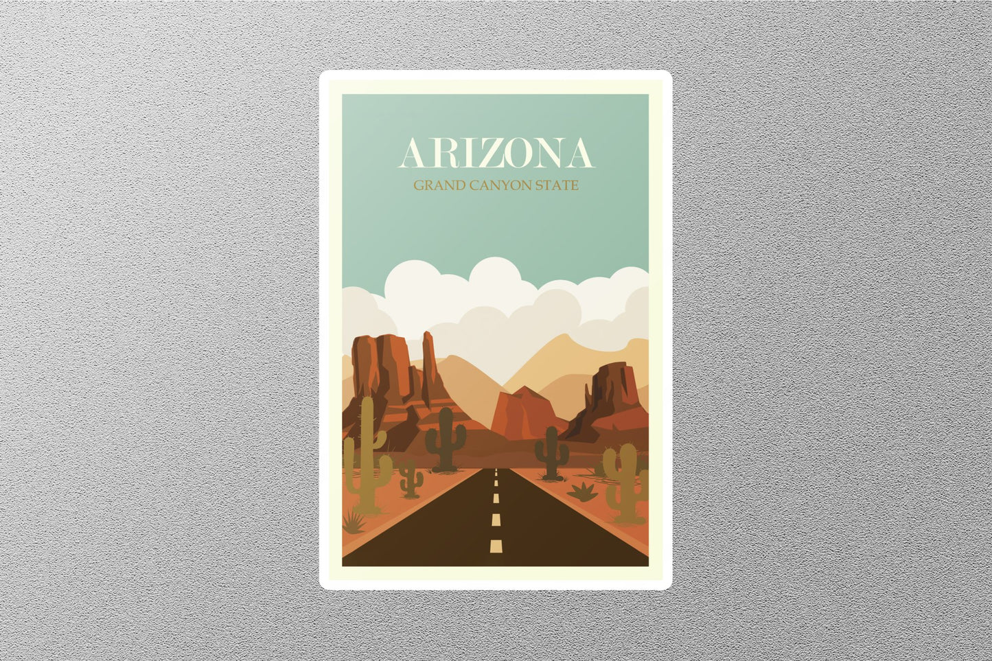 Wholesale Vintage Arizona Travel Sticker