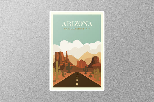 Wholesale Vintage Arizona Travel Sticker