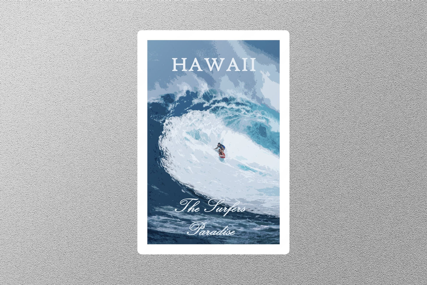 Wholesale Vintage Hawaii Travel Sticker