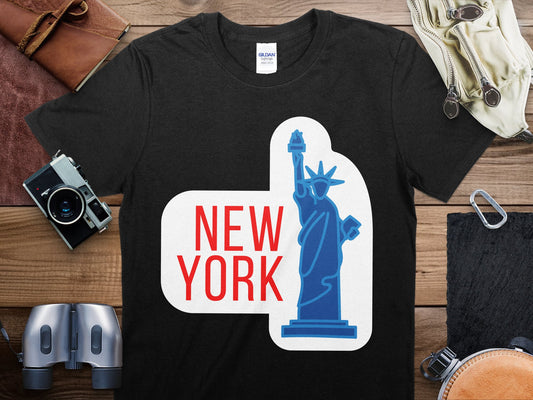 New York Travel T-Shirt, New York Shirt