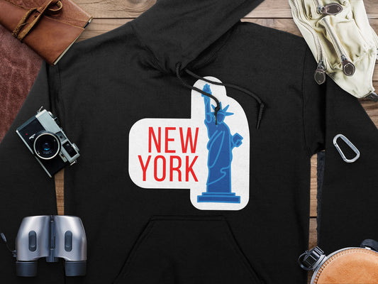 New York City Travel Hoodie