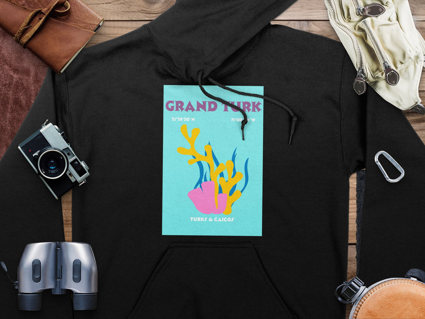 Grand Turk Travel Hoodie