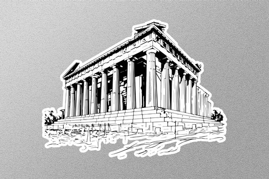 Wholesale Parthenon Travel Sticker
