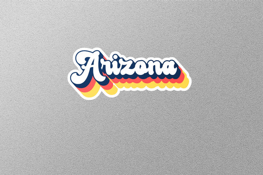 Retro Arizona State Sticker