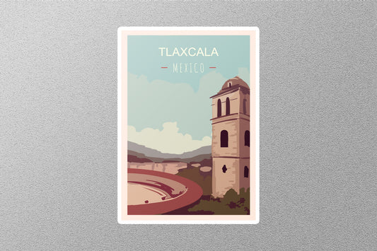Wholesale Vintage Tlaxcala Mexico Travel Stickers