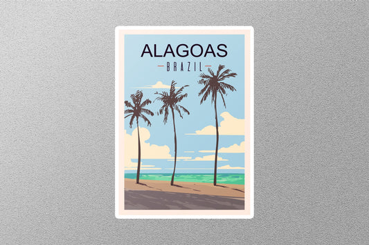 Wholesale Alagoas Brazil Travel Stickers