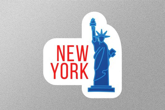 New York Travel Sticker