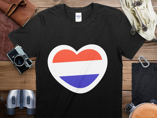 Holland Dutch Travel T-Shirt, Holland Dutch Shirt