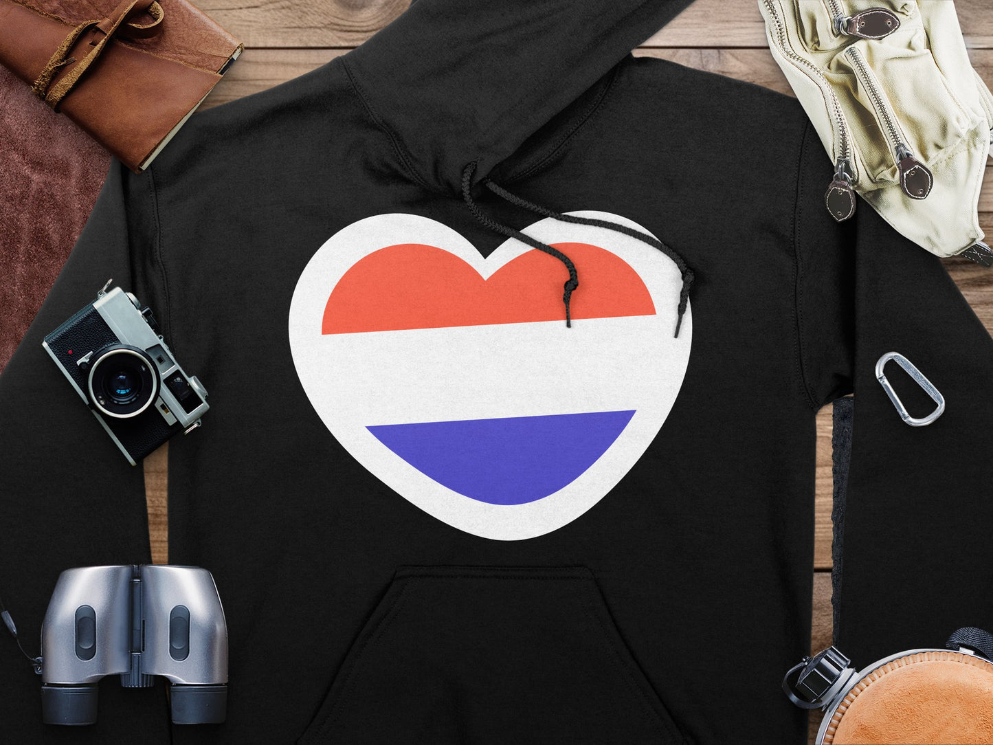Heart Holland Travel Hoodie