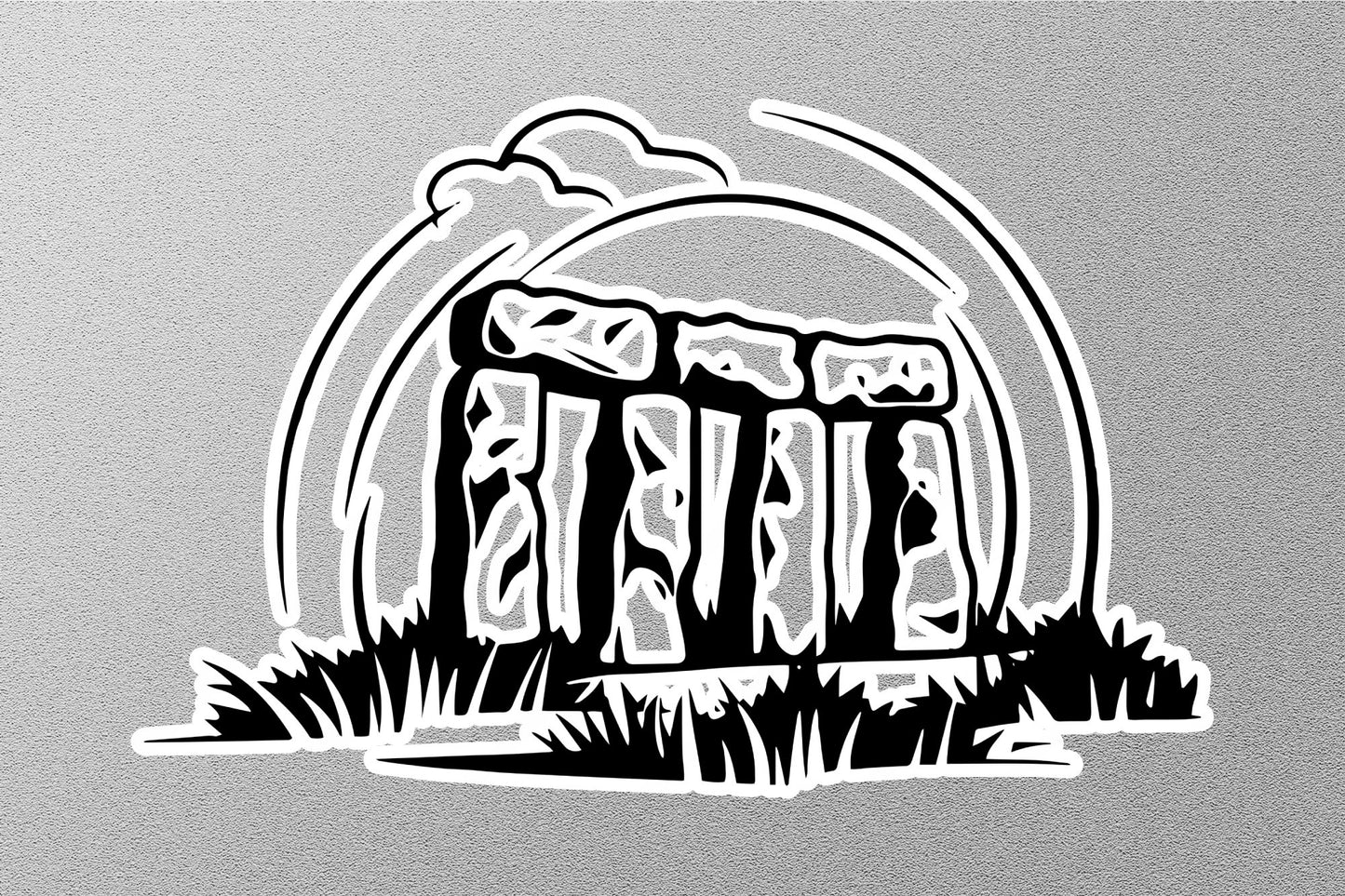 Wholesale Stonehenge Travel Sticker