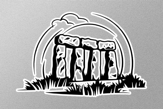 Wholesale Stonehenge Travel Sticker