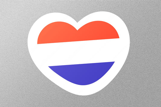 Netherland Flag Travel Sticker