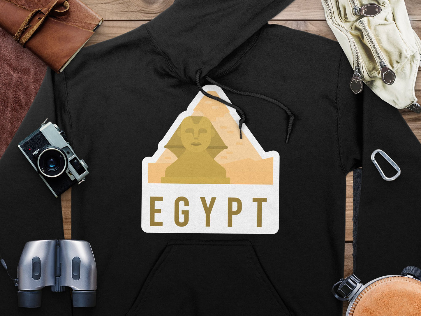 Egypt 2 Travel Hoodie